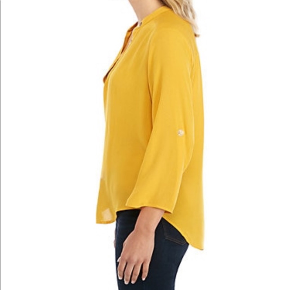 New Directions Roll Tab w/ Shell Buttons Sz Large - Picture 3 of 9